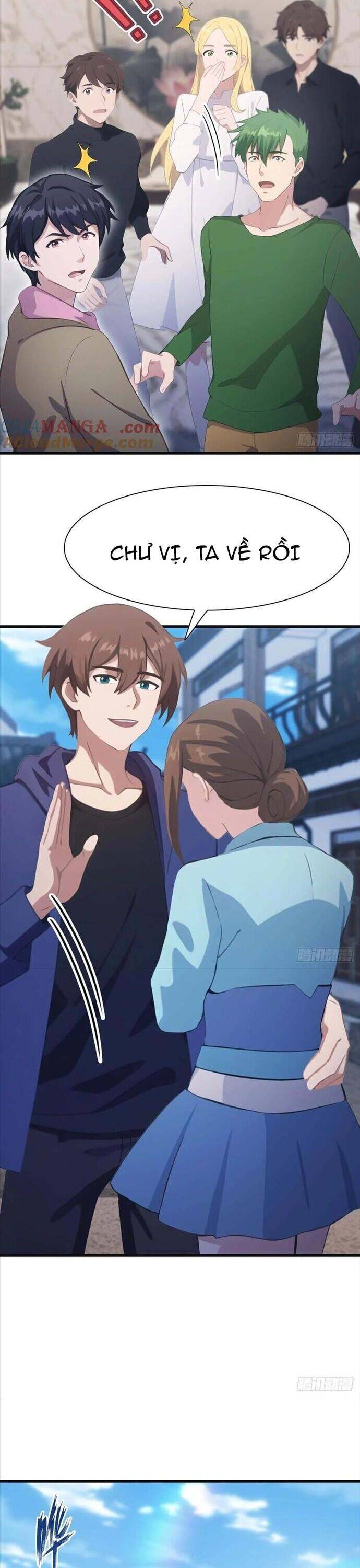 Tu Tiên Trở Về Tại Vườn Trường - Season 2 - Chapter 80 - Page 7