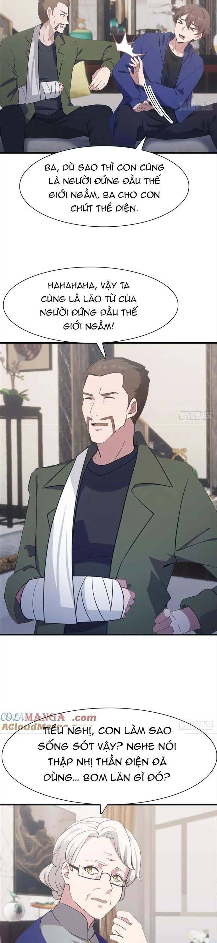 Tu Tiên Trở Về Tại Vườn Trường - Season 2 - Chapter 81 - Page 17