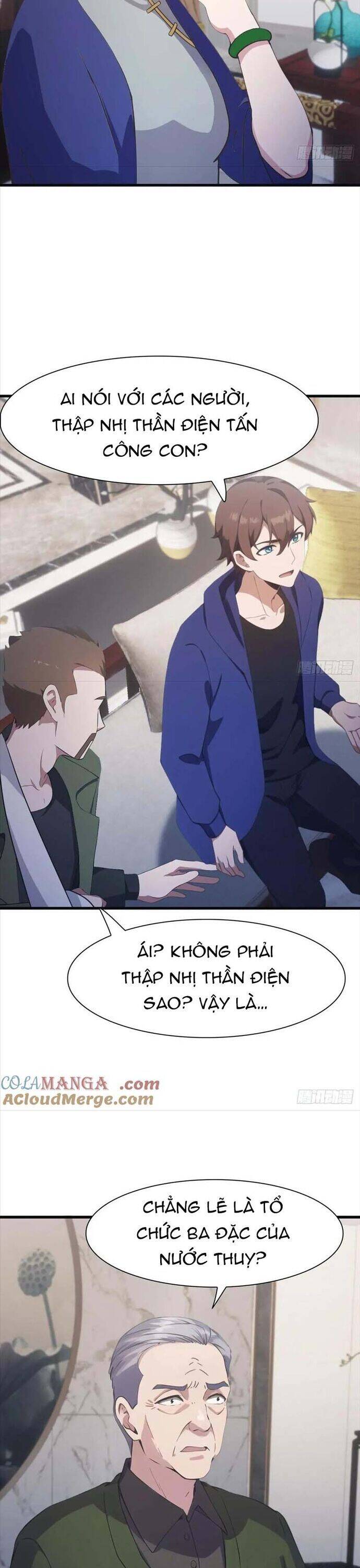 Tu Tiên Trở Về Tại Vườn Trường - Season 2 - Chapter 81 - Page 18