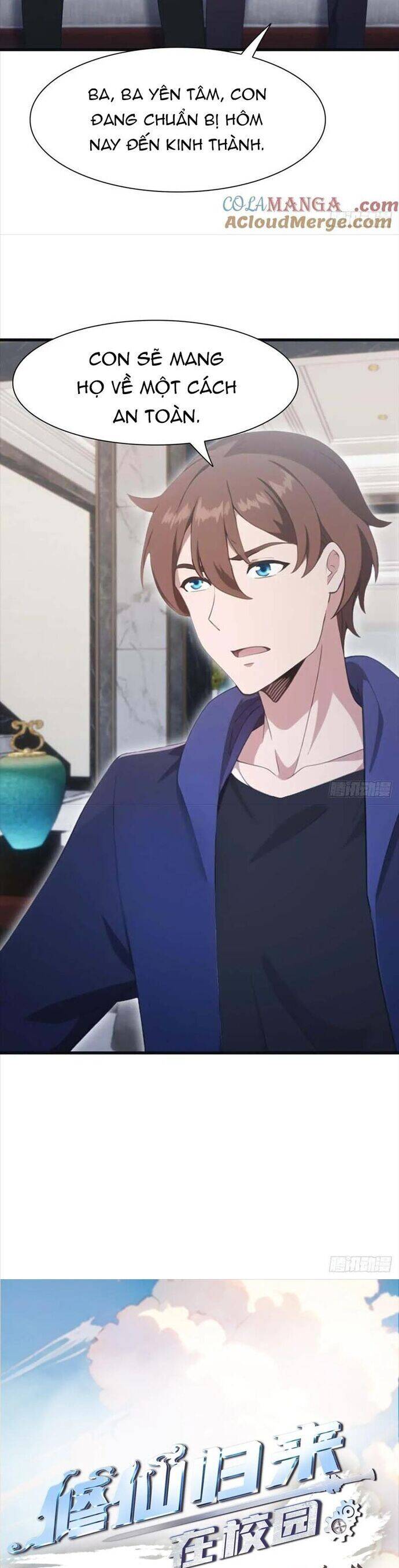 Tu Tiên Trở Về Tại Vườn Trường - Season 2 - Chapter 81 - Page 22