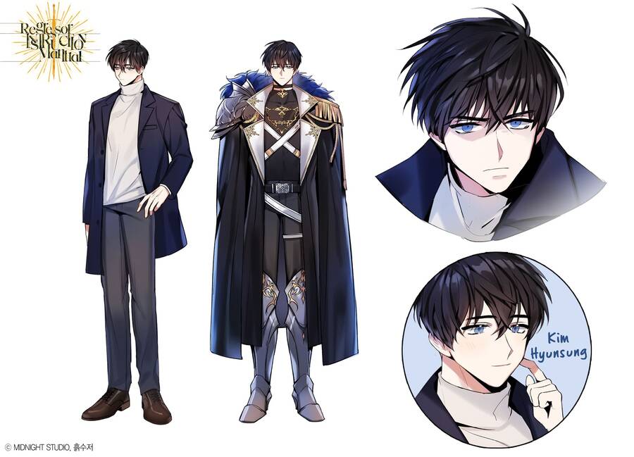 Ký Sự Hồi Quy - Chapter 0.5 - Page 4