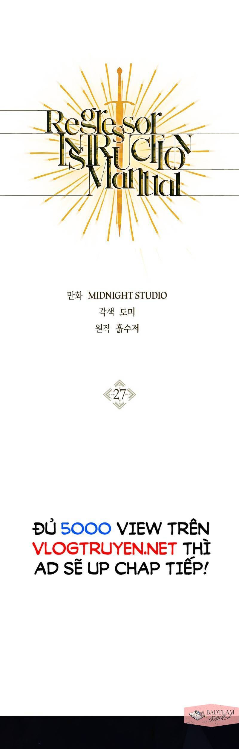 Ký Sự Hồi Quy - Chapter 27 - Page 3