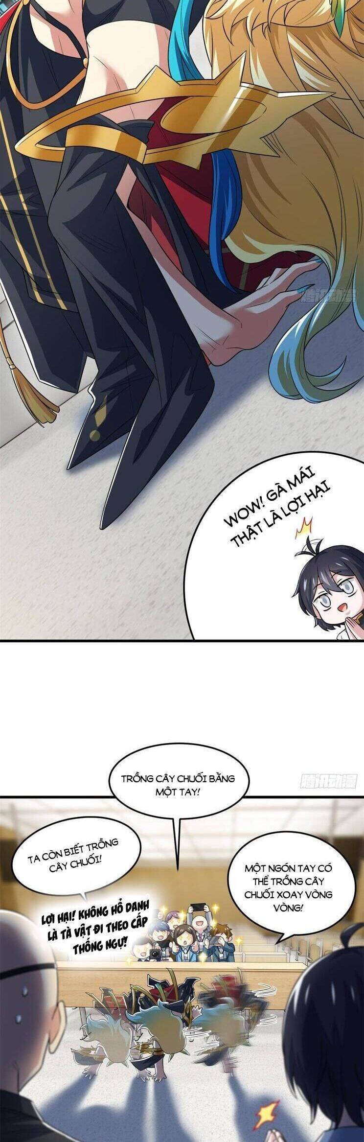 Cường Giả Đến Từ Trại Tâm Thần - Chapter 311 - Page 17