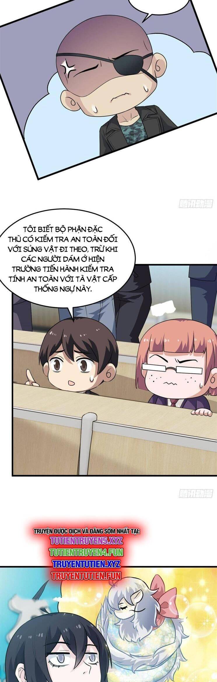 Cường Giả Đến Từ Trại Tâm Thần - Chapter 311 - Page 3