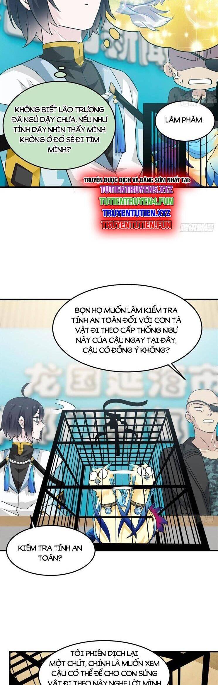 Cường Giả Đến Từ Trại Tâm Thần - Chapter 311 - Page 4