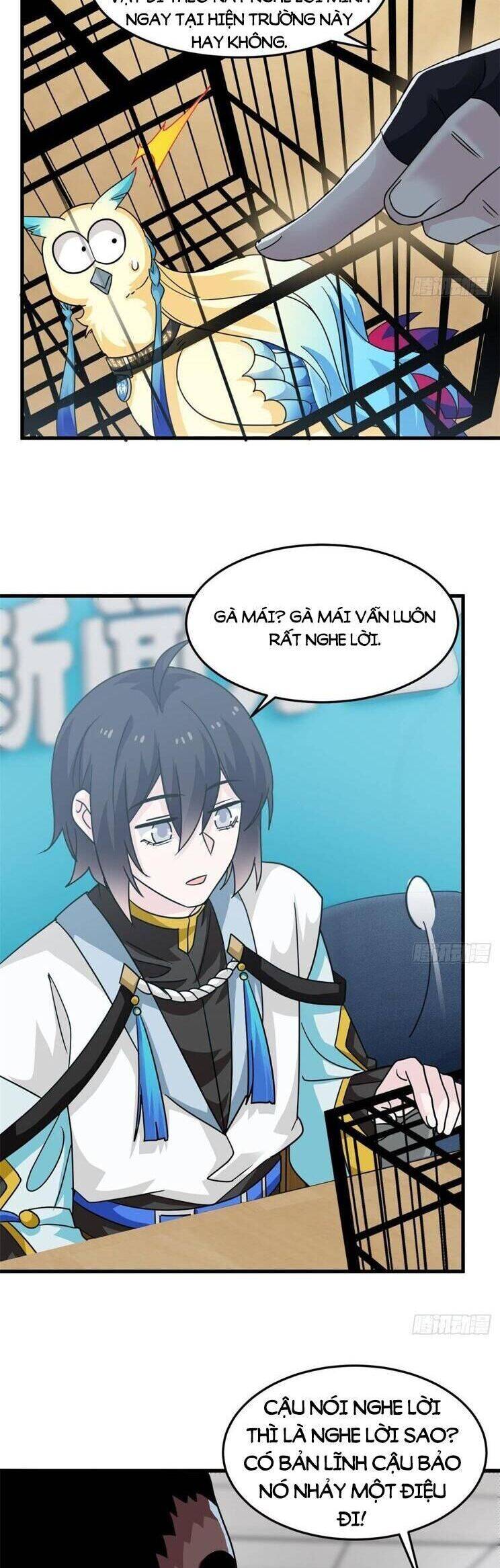 Cường Giả Đến Từ Trại Tâm Thần - Chapter 311 - Page 5