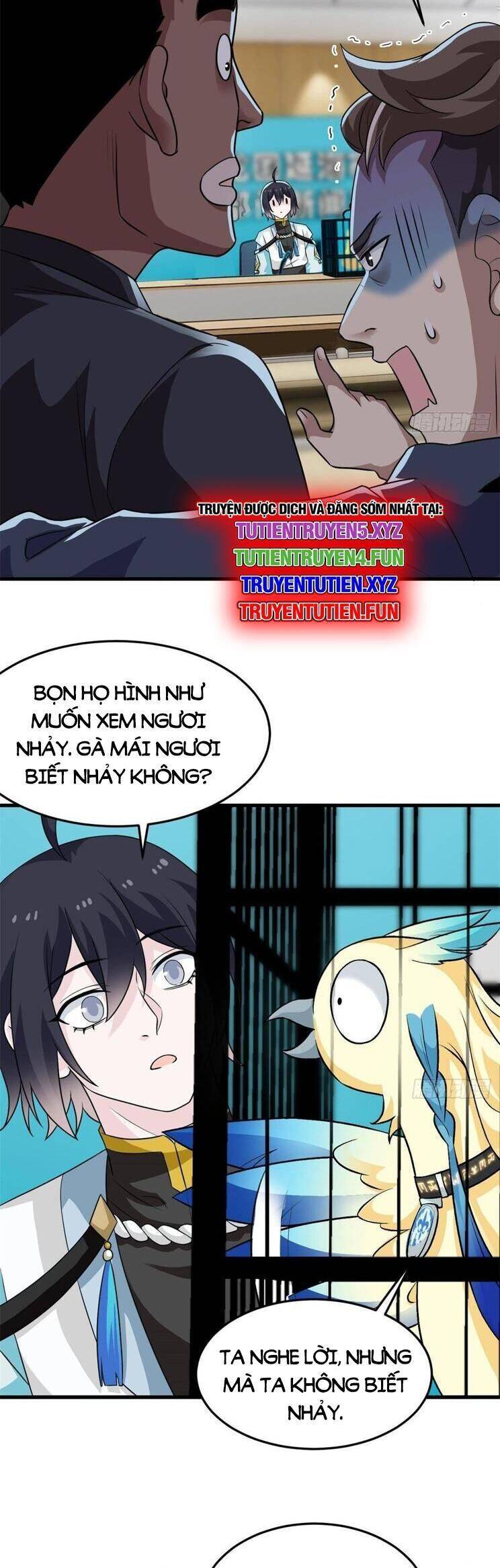 Cường Giả Đến Từ Trại Tâm Thần - Chapter 311 - Page 6