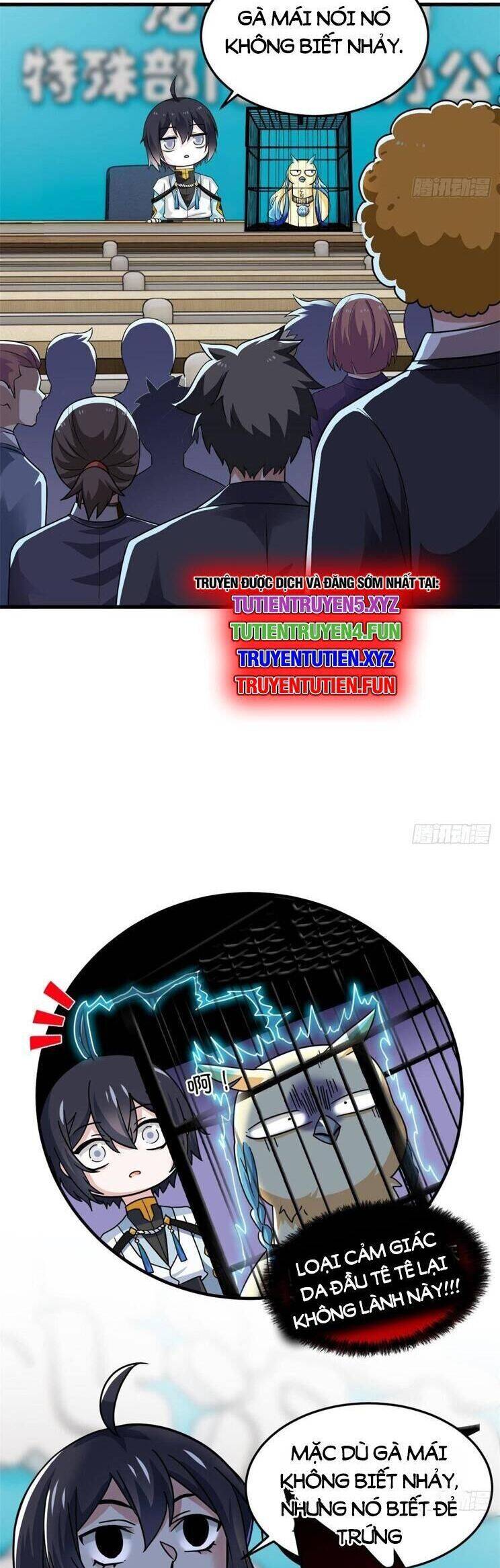 Cường Giả Đến Từ Trại Tâm Thần - Chapter 311 - Page 7