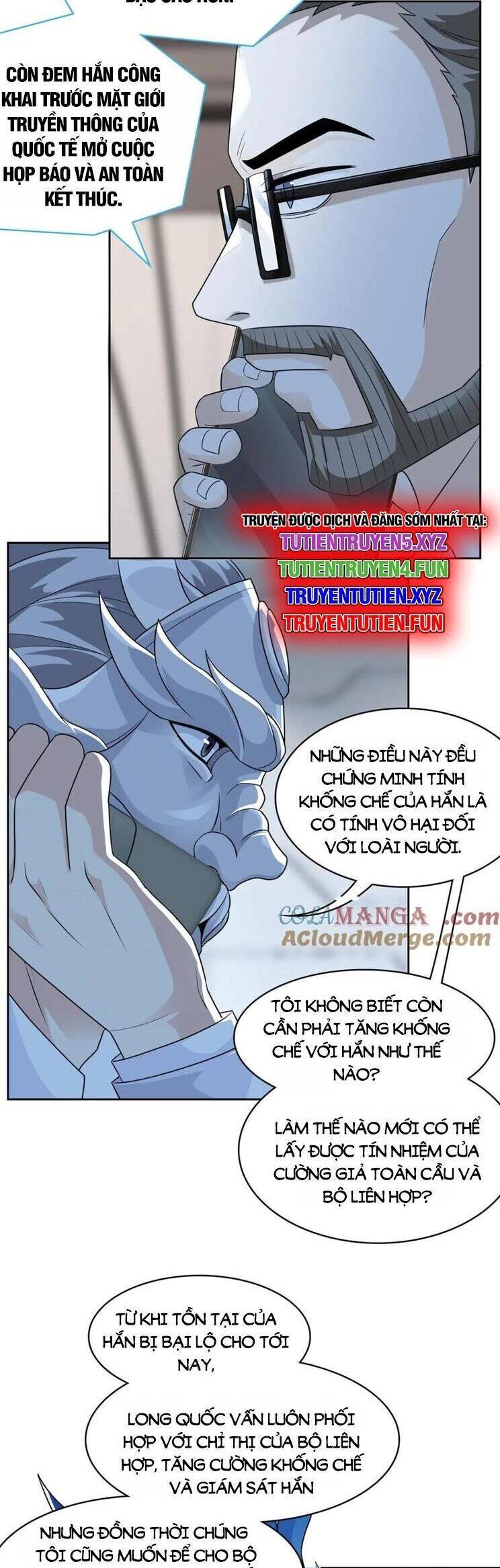 Cường Giả Đến Từ Trại Tâm Thần - Chapter 312 - Page 14