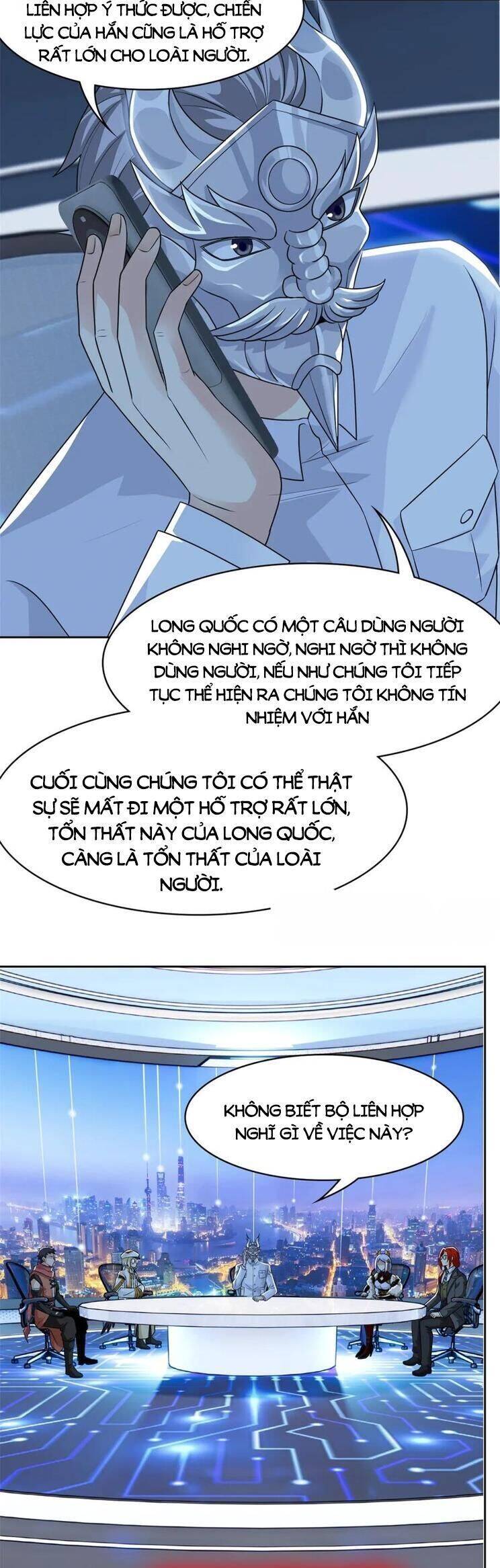 Cường Giả Đến Từ Trại Tâm Thần - Chapter 312 - Page 15