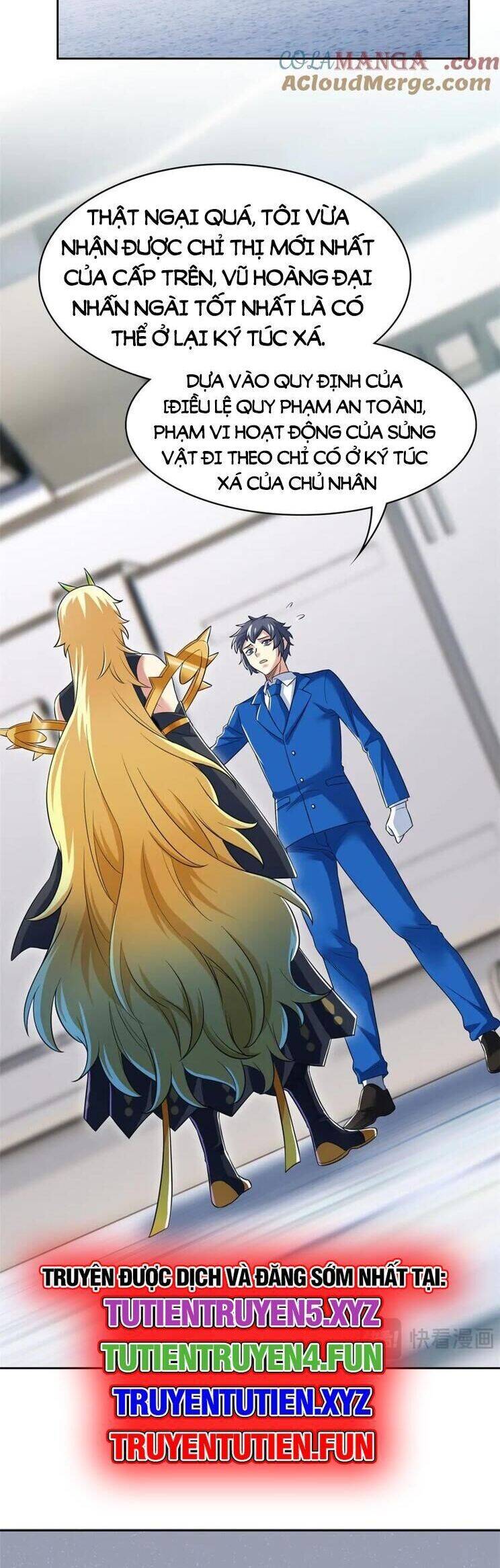 Cường Giả Đến Từ Trại Tâm Thần - Chapter 312 - Page 23