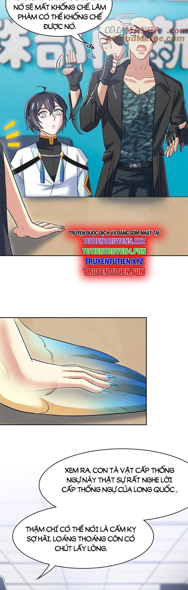 Cường Giả Đến Từ Trại Tâm Thần - Chapter 312 - Page 3