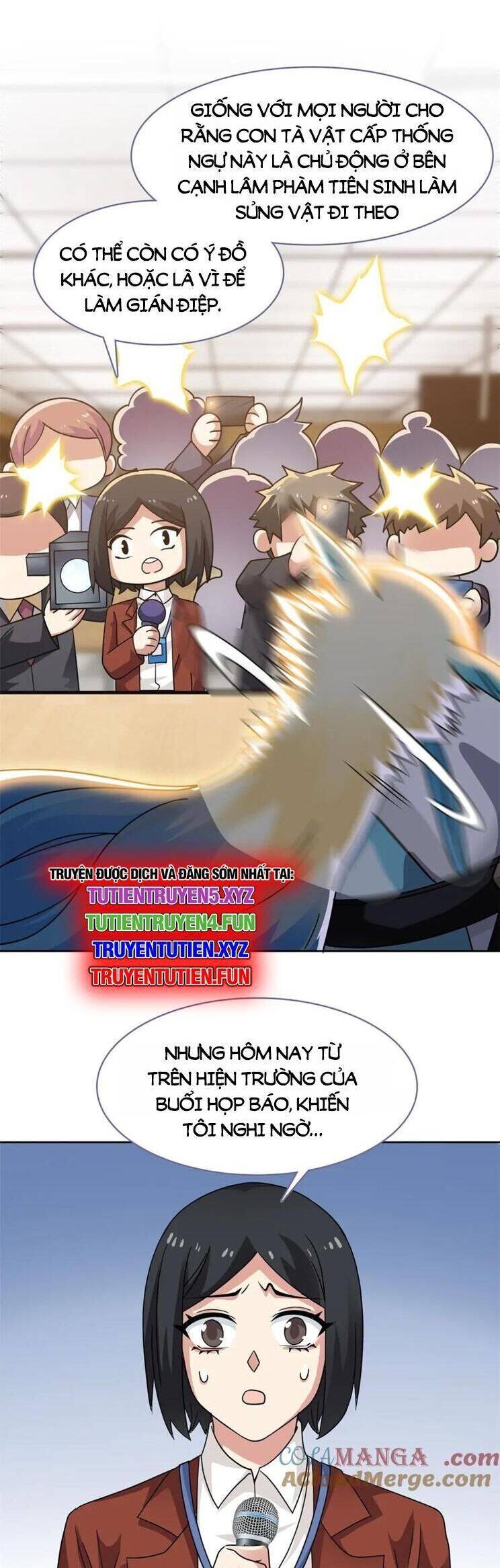 Cường Giả Đến Từ Trại Tâm Thần - Chapter 312 - Page 5