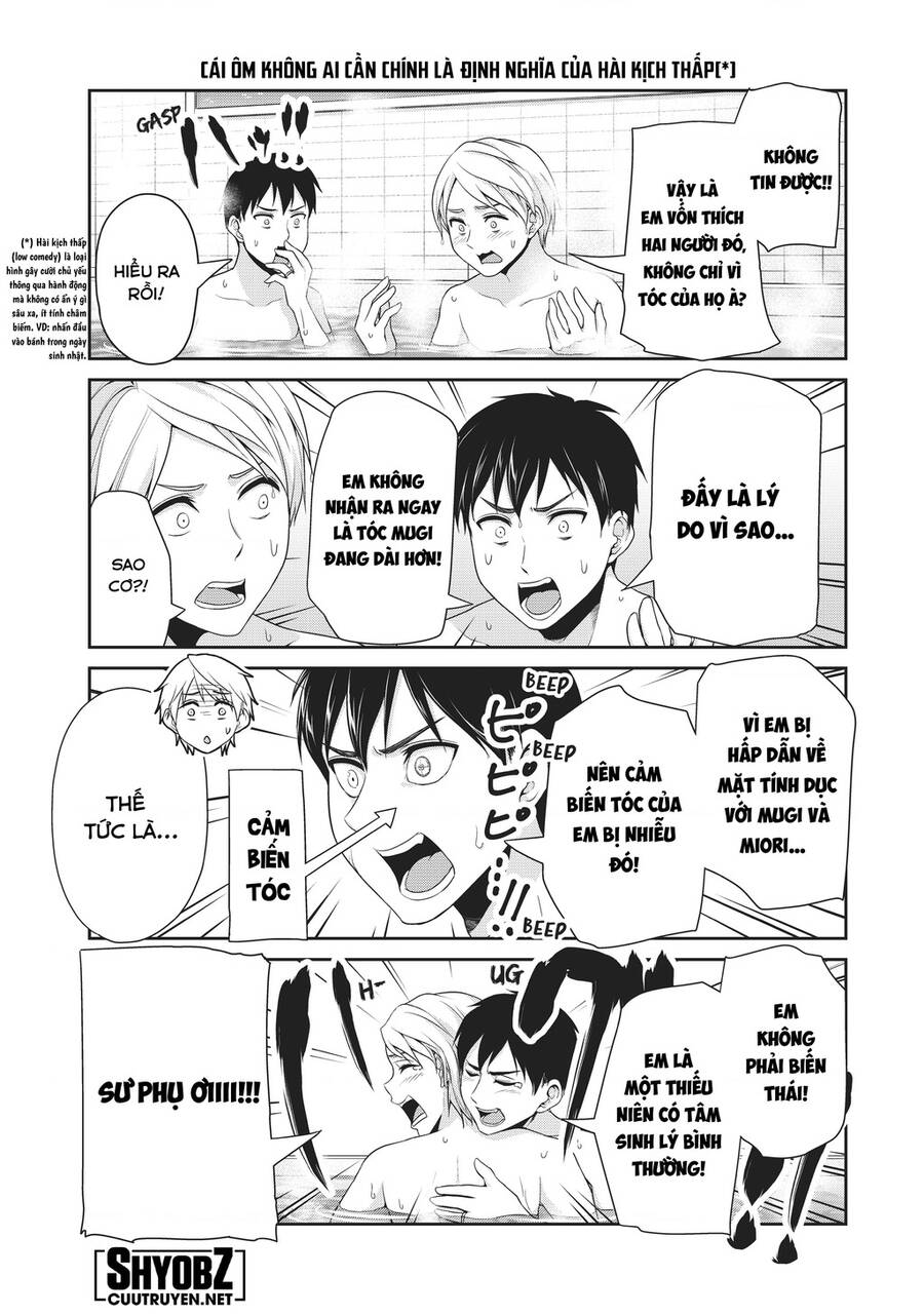 Thứ mà đôi ta mong muốn - Chapter 116 - Page 7