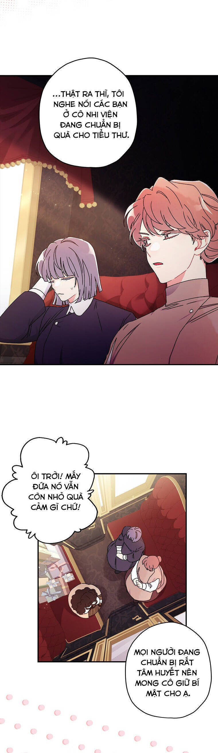 Ta Trở Thành Con Gái Nuôi Của Nam Chính - Chapter 113 - Page 33