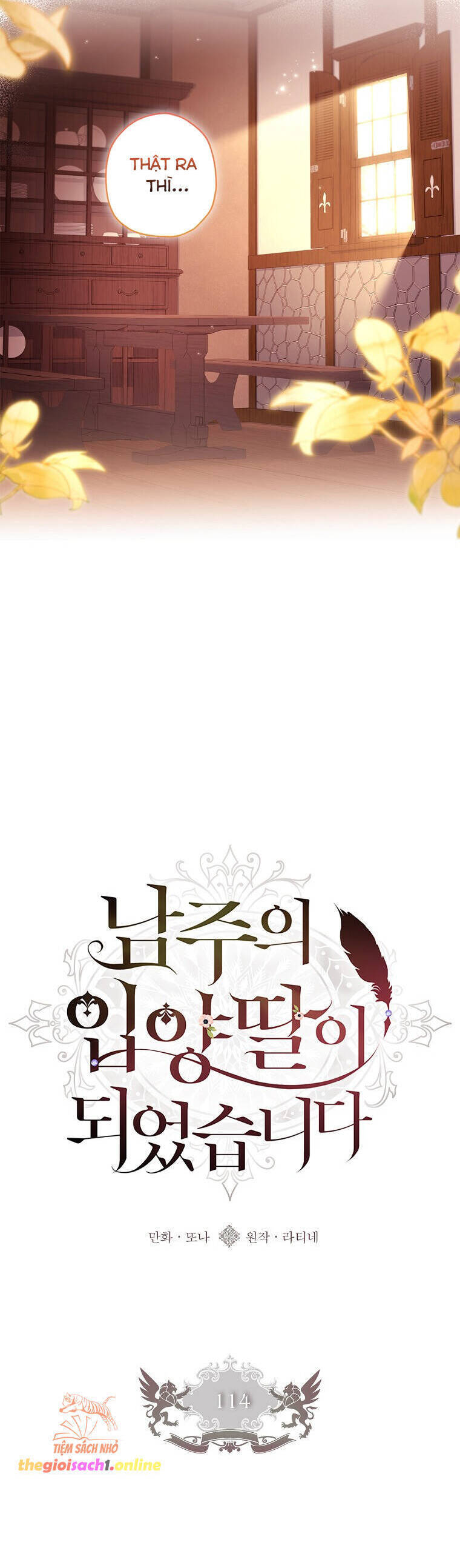 Ta Trở Thành Con Gái Nuôi Của Nam Chính - Chapter 114 - Page 14