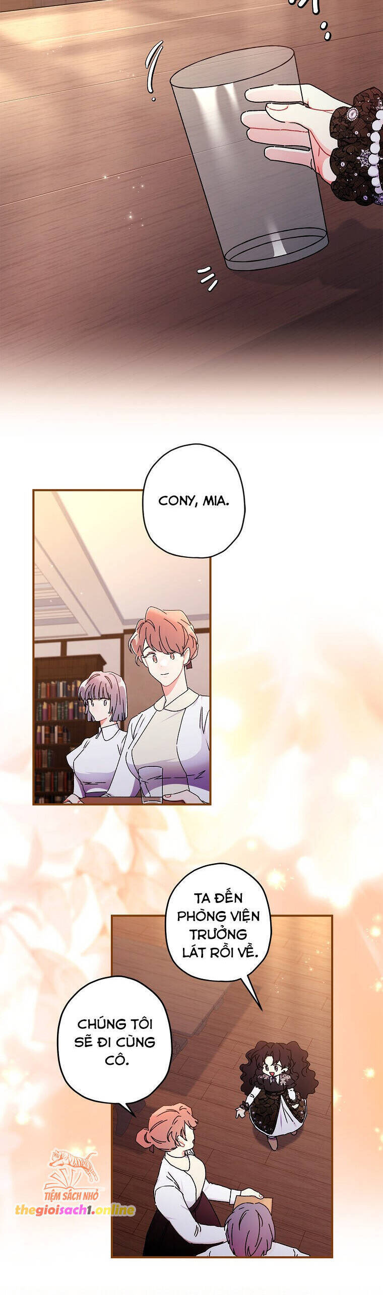 Ta Trở Thành Con Gái Nuôi Của Nam Chính - Chapter 114 - Page 22