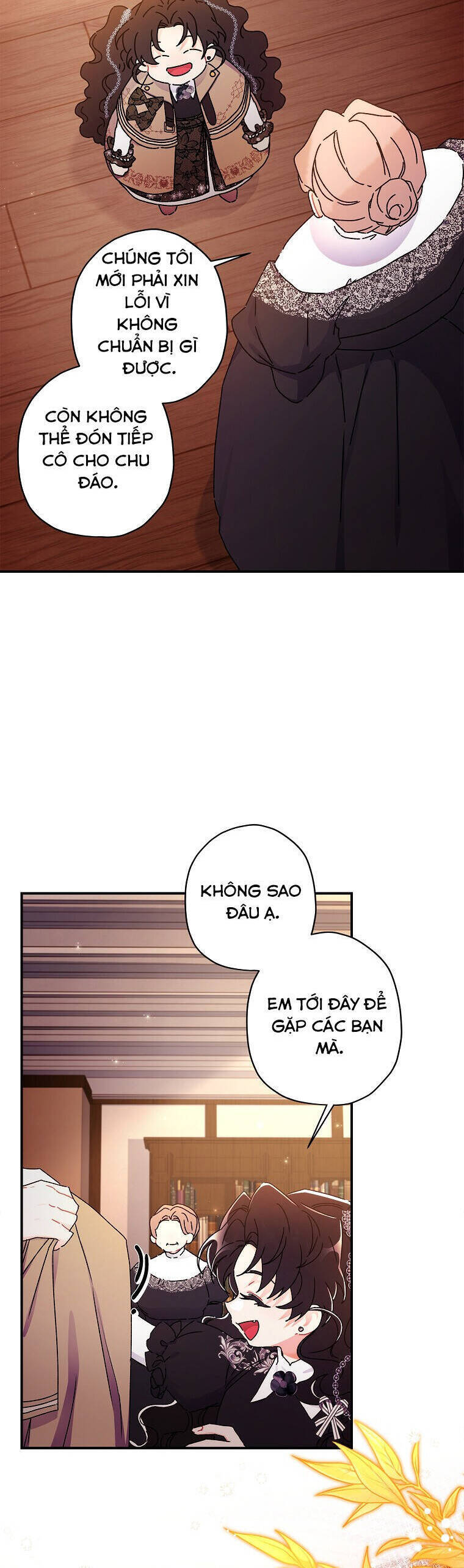 Ta Trở Thành Con Gái Nuôi Của Nam Chính - Chapter 114 - Page 4