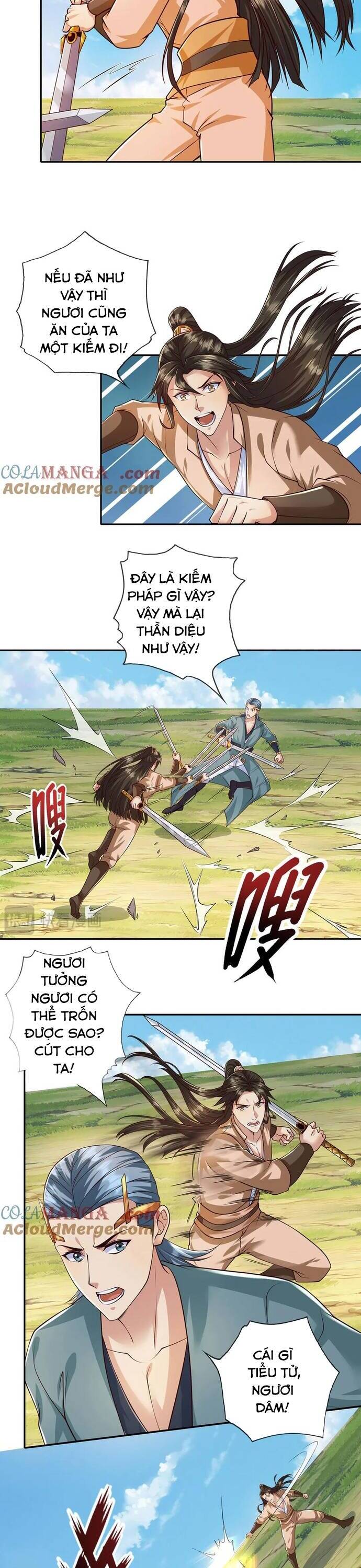 Ta Có Thể Đốn Ngộ Vô Hạn - Chapter 222 - Page 3