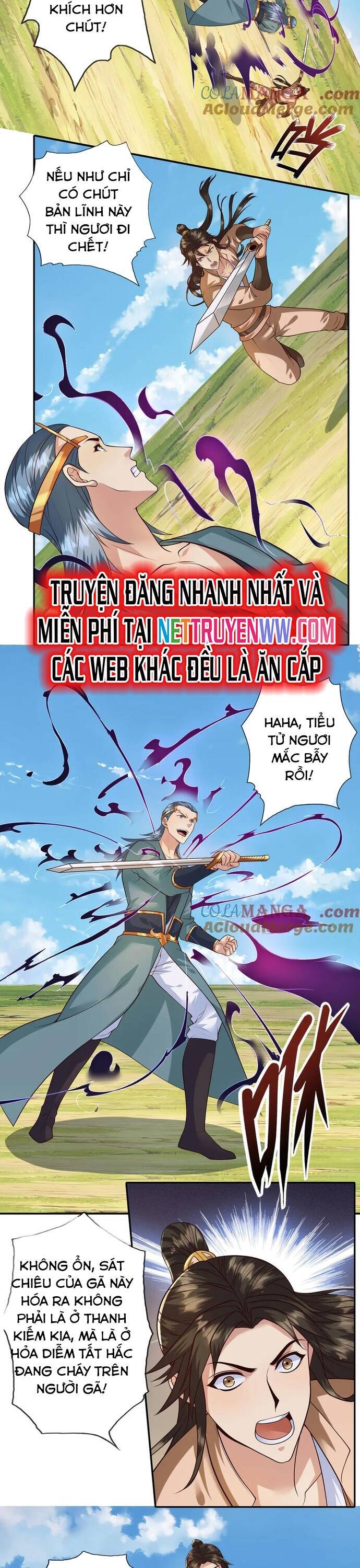Ta Có Thể Đốn Ngộ Vô Hạn - Chapter 222 - Page 6