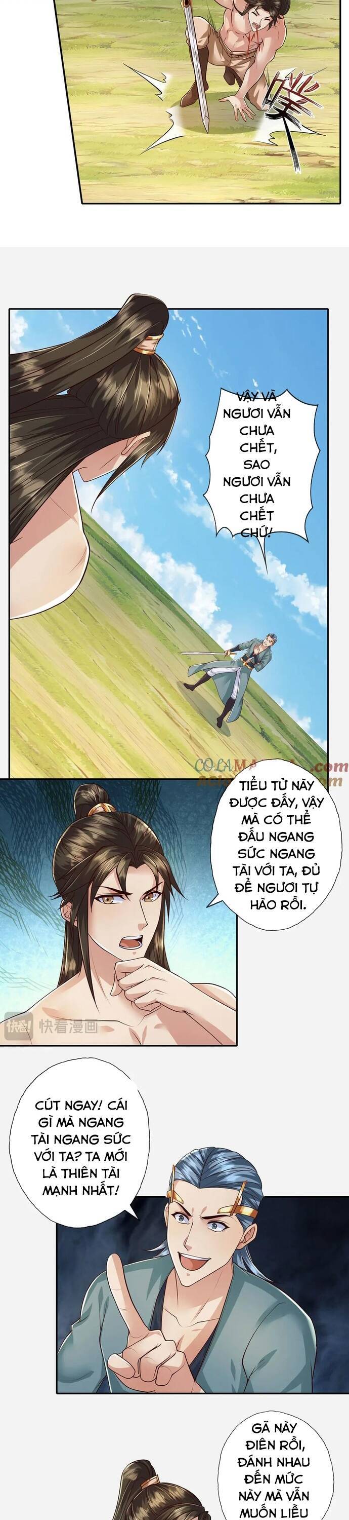 Ta Có Thể Đốn Ngộ Vô Hạn - Chapter 222 - Page 8
