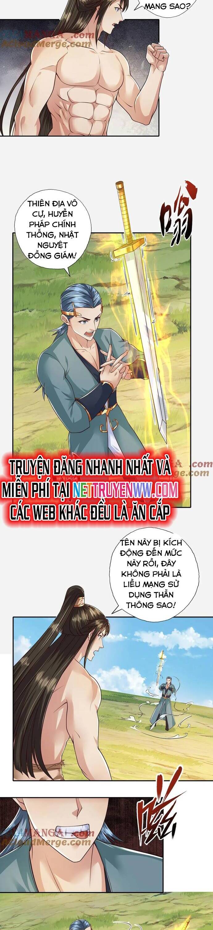 Ta Có Thể Đốn Ngộ Vô Hạn - Chapter 222 - Page 9