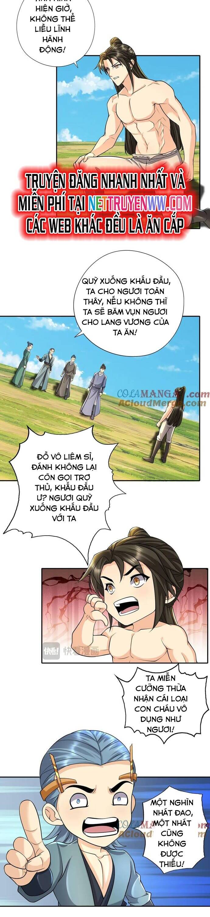 Ta Có Thể Đốn Ngộ Vô Hạn - Chapter 223 - Page 9