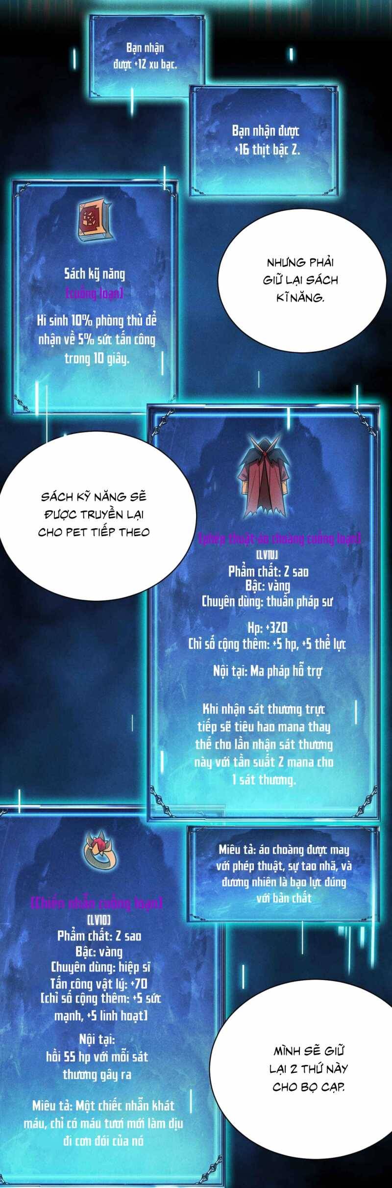 Ta Trở Thành Thần Sau Khi Afk Hàng Triệu Năm - Chapter 10 - Page 34