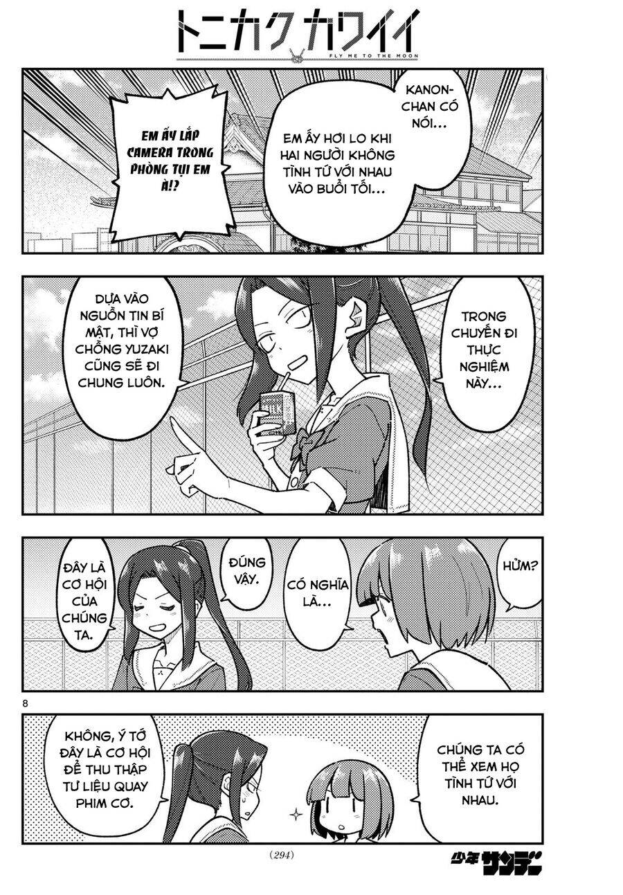 Tóm Lại Là Em Dễ Thương Được Chưa ? Chapter 299 - Trang 7