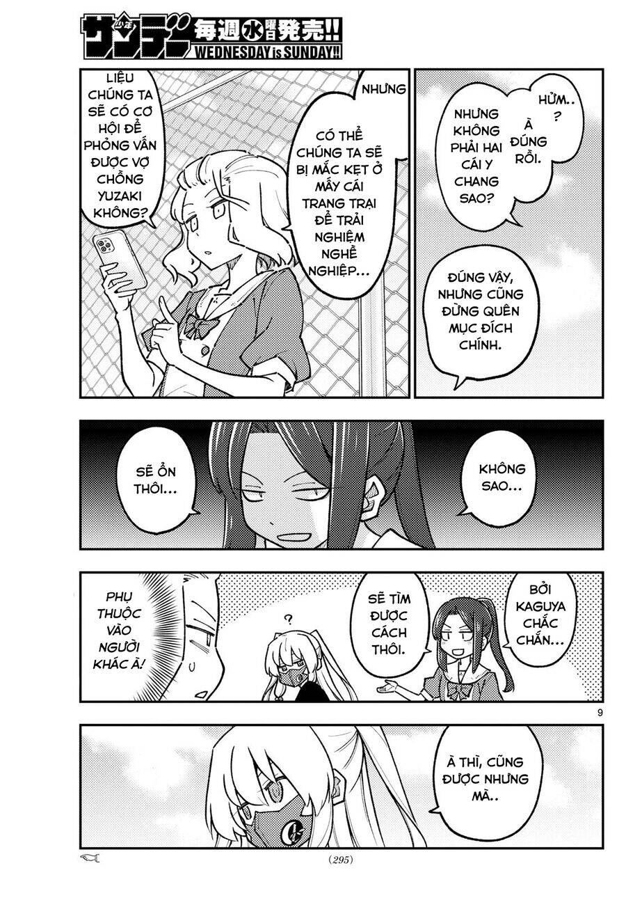 Tóm Lại Là Em Dễ Thương Được Chưa ? Chapter 299 - Trang 8