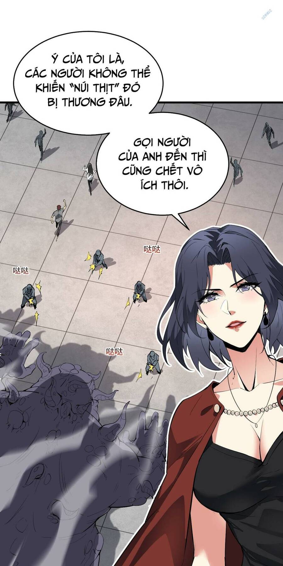 Mạt Nhật Thiên Hạ: Ta, Virus Quân Vương - Chapter 5 - Page 21