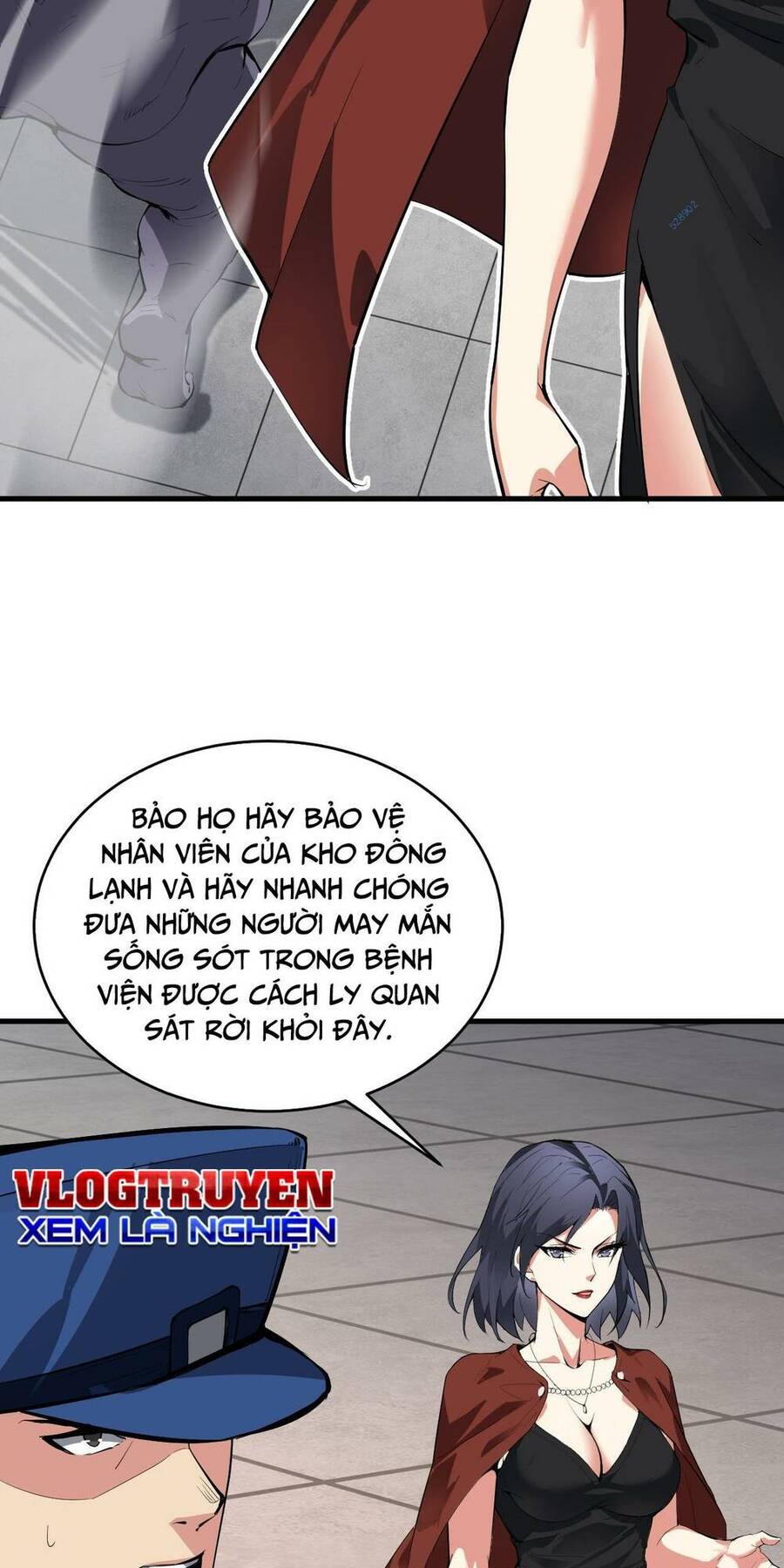 Mạt Nhật Thiên Hạ: Ta, Virus Quân Vương - Chapter 5 - Page 22