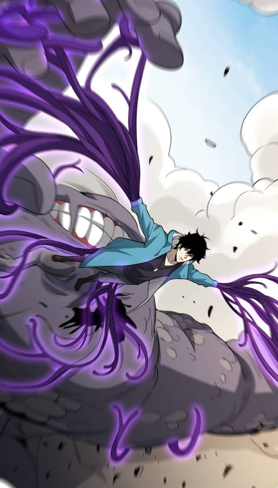 Mạt Nhật Thiên Hạ: Ta, Virus Quân Vương - Chapter 5 - Page 62