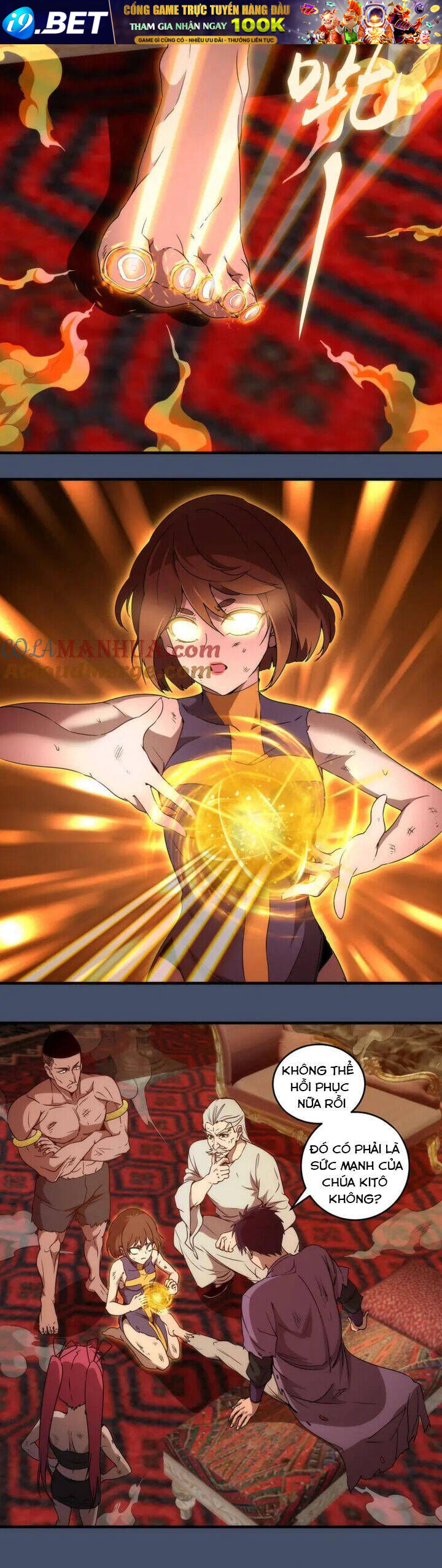 Cao Đẳng Linh Hồn Chapter 226 - Trang 11