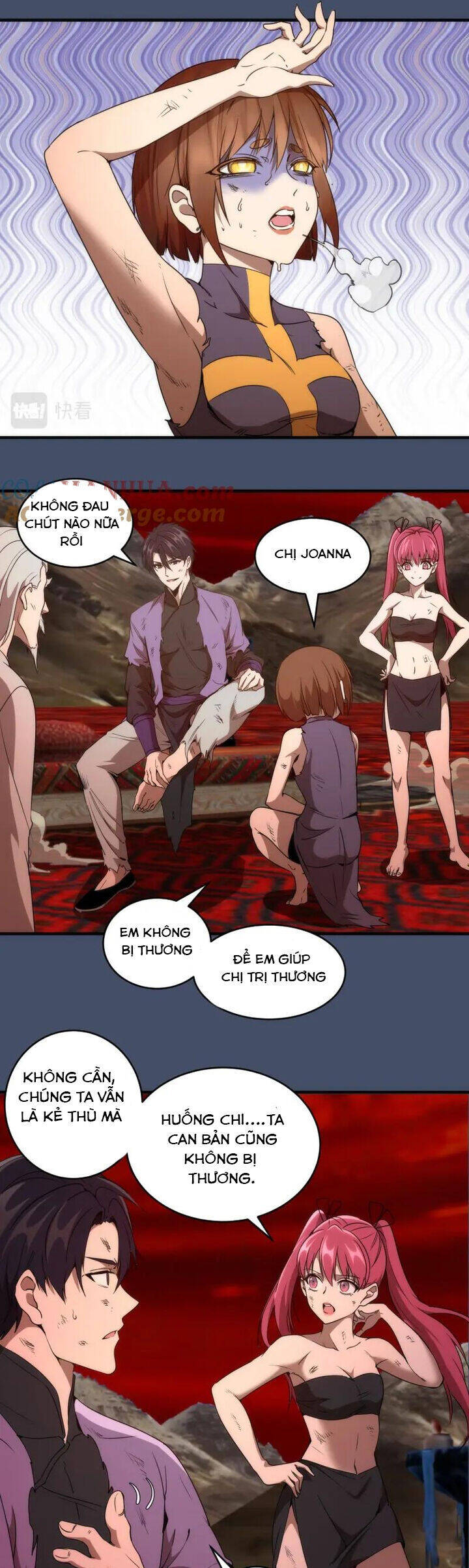 Cao Đẳng Linh Hồn Chapter 226 - Trang 12