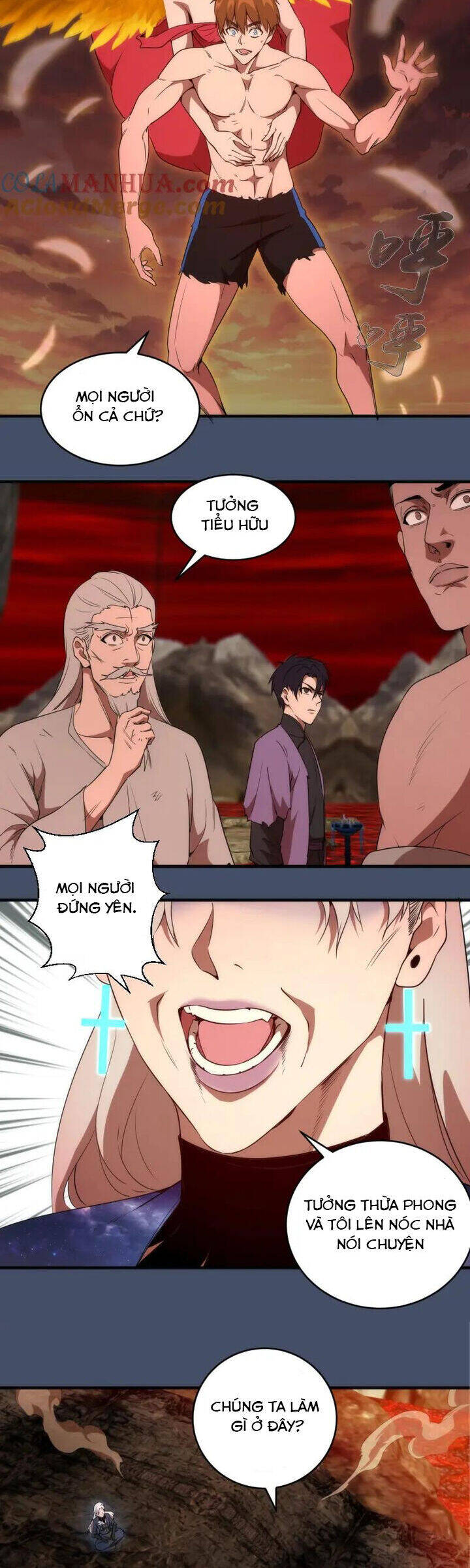 Cao Đẳng Linh Hồn Chapter 226 - Trang 15