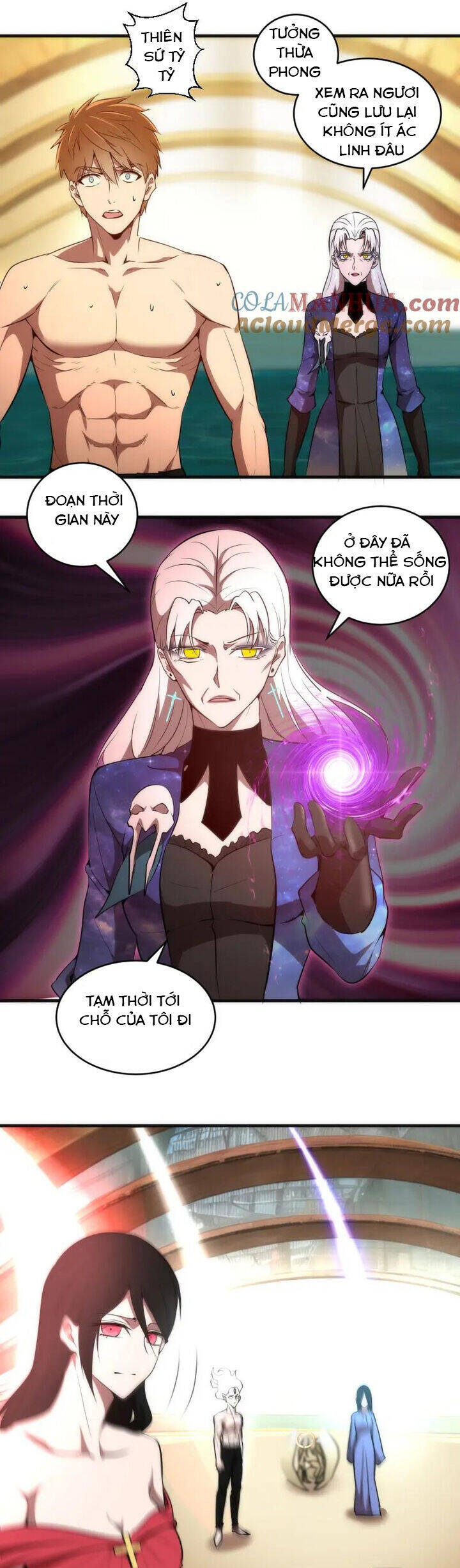 Cao Đẳng Linh Hồn Chapter 226 - Trang 23