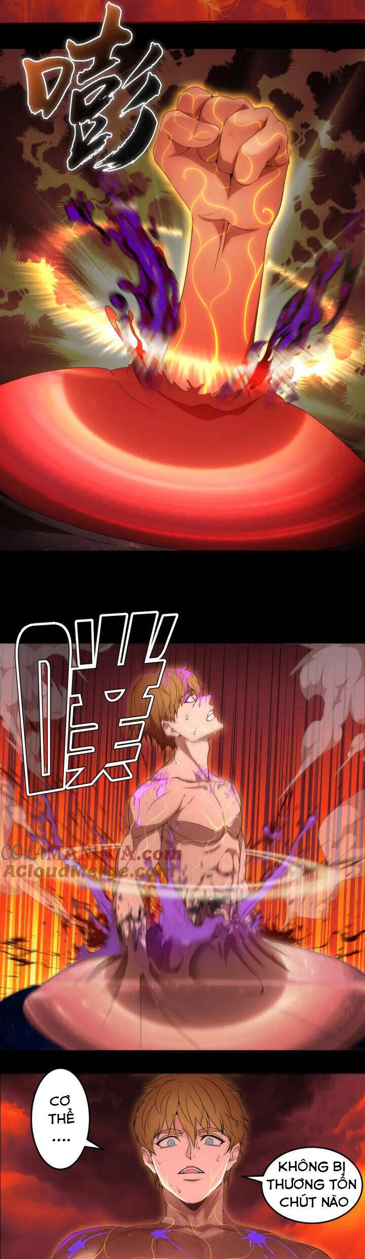 Cao Đẳng Linh Hồn Chapter 226 - Trang 8