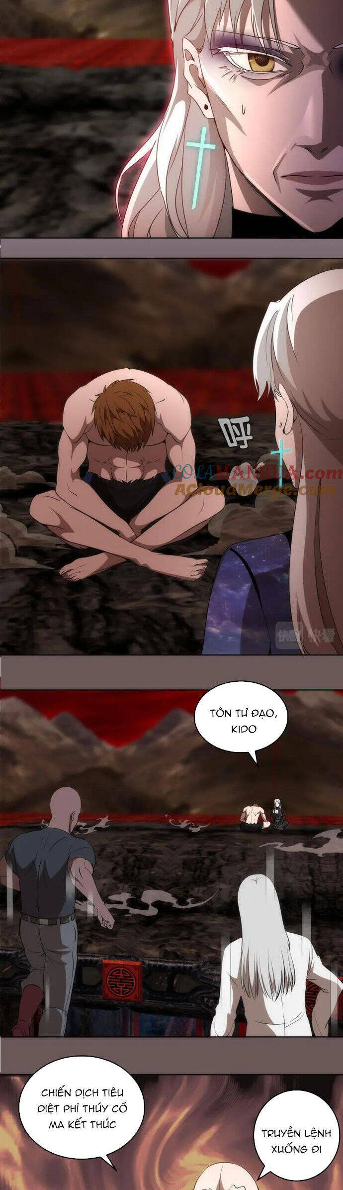 Cao Đẳng Linh Hồn - Chapter 227 - Page 15