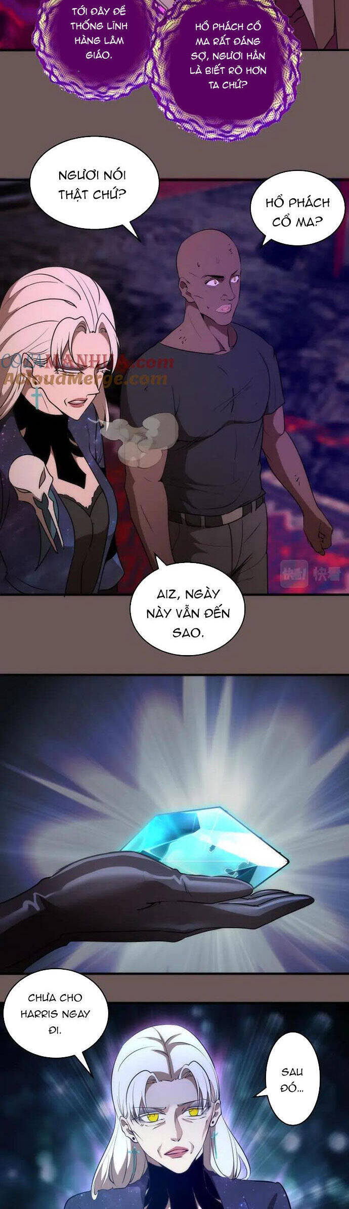 Cao Đẳng Linh Hồn - Chapter 227 - Page 24