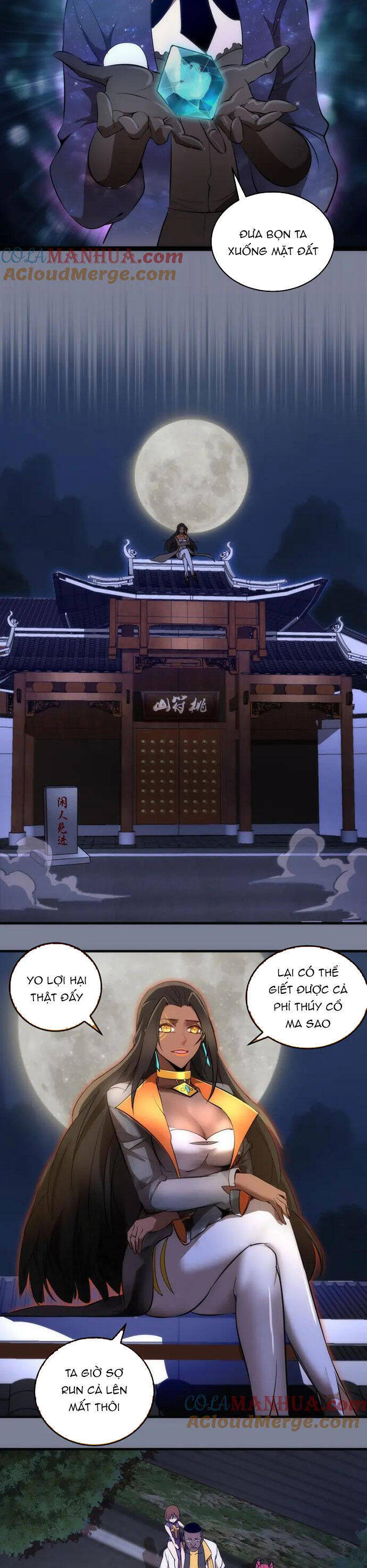 Cao Đẳng Linh Hồn - Chapter 227 - Page 25