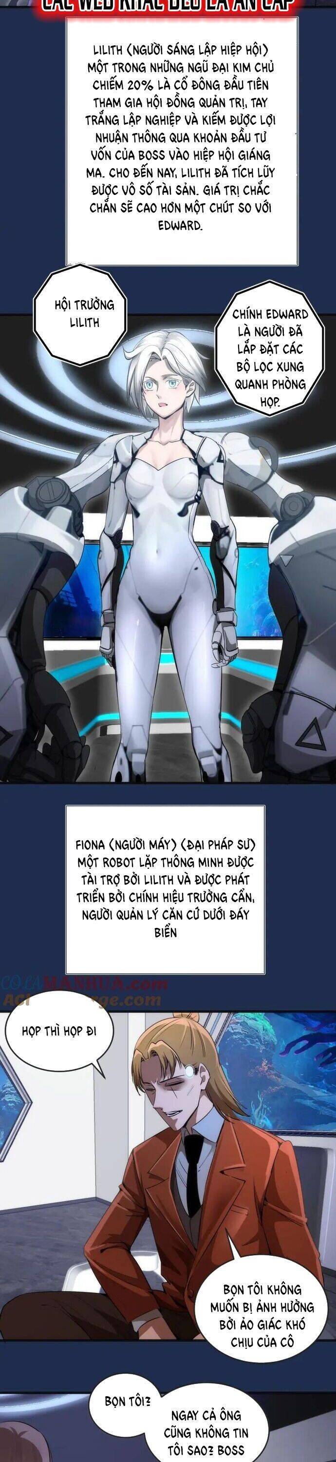 Cao Đẳng Linh Hồn Chapter 230 - Trang 12