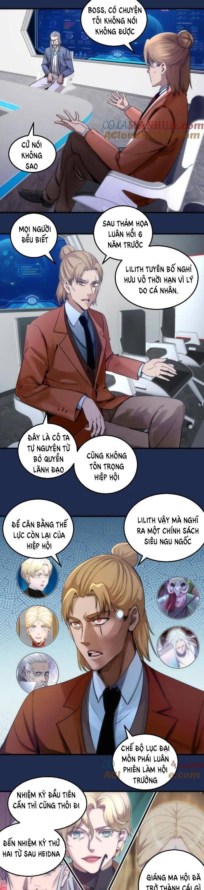 Cao Đẳng Linh Hồn Chapter 230 - Trang 19