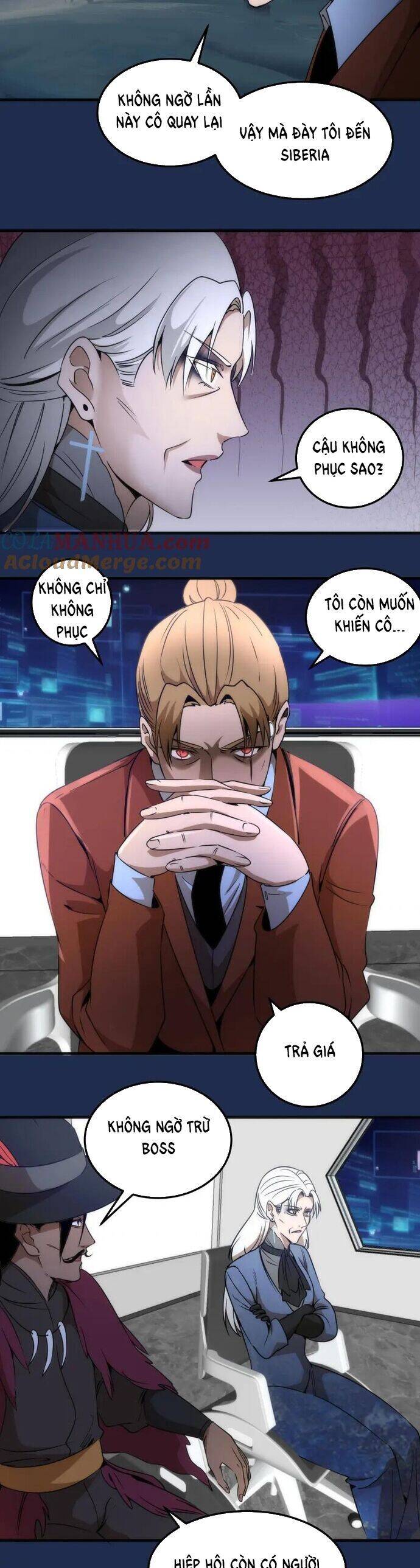 Cao Đẳng Linh Hồn Chapter 230 - Trang 21