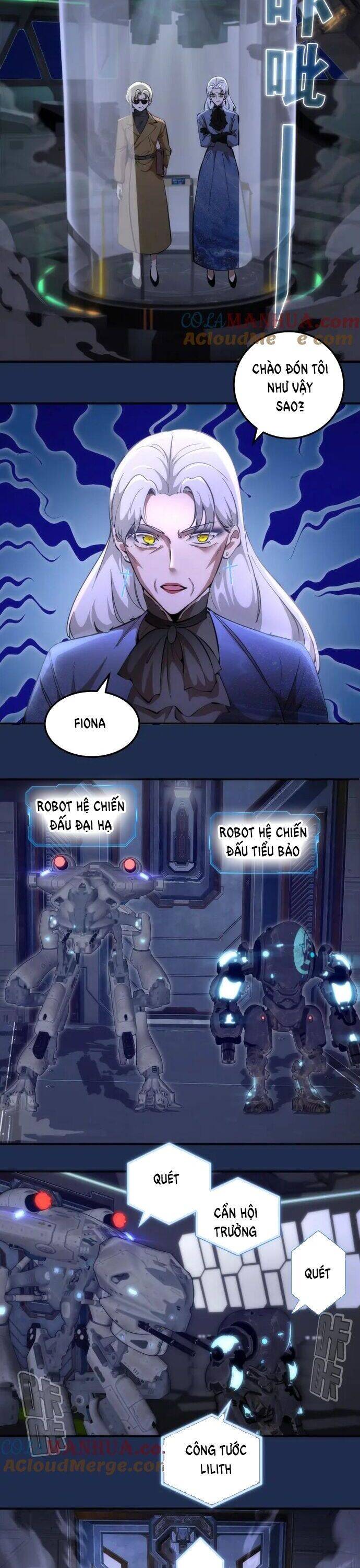 Cao Đẳng Linh Hồn Chapter 230 - Trang 6