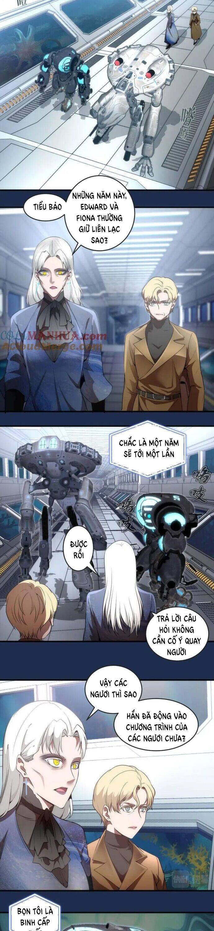 Cao Đẳng Linh Hồn Chapter 230 - Trang 8