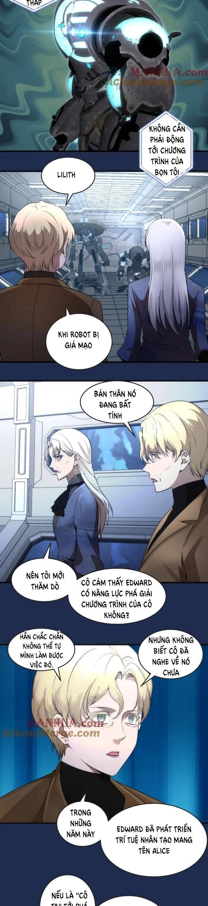 Cao Đẳng Linh Hồn Chapter 230 - Trang 9