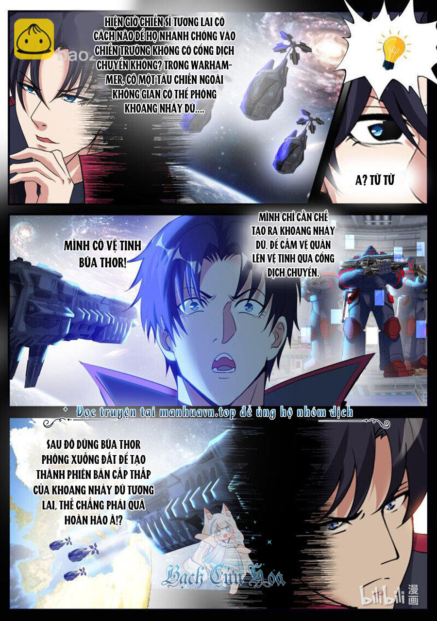 Ta Có Một Tòa Mạt Thế Mê Cung - Chapter 266 - Page 3