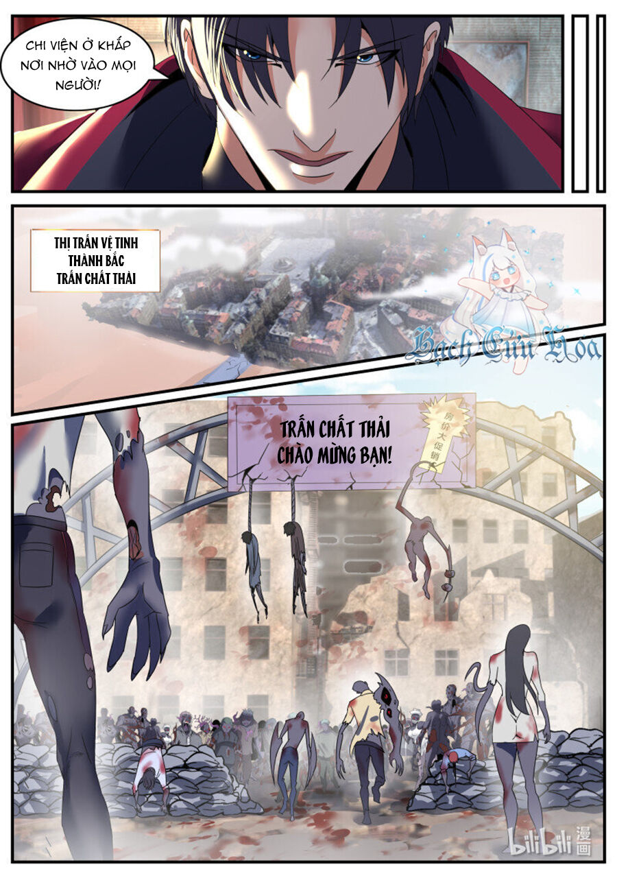 Ta Có Một Tòa Mạt Thế Mê Cung - Chapter 267 - Page 9