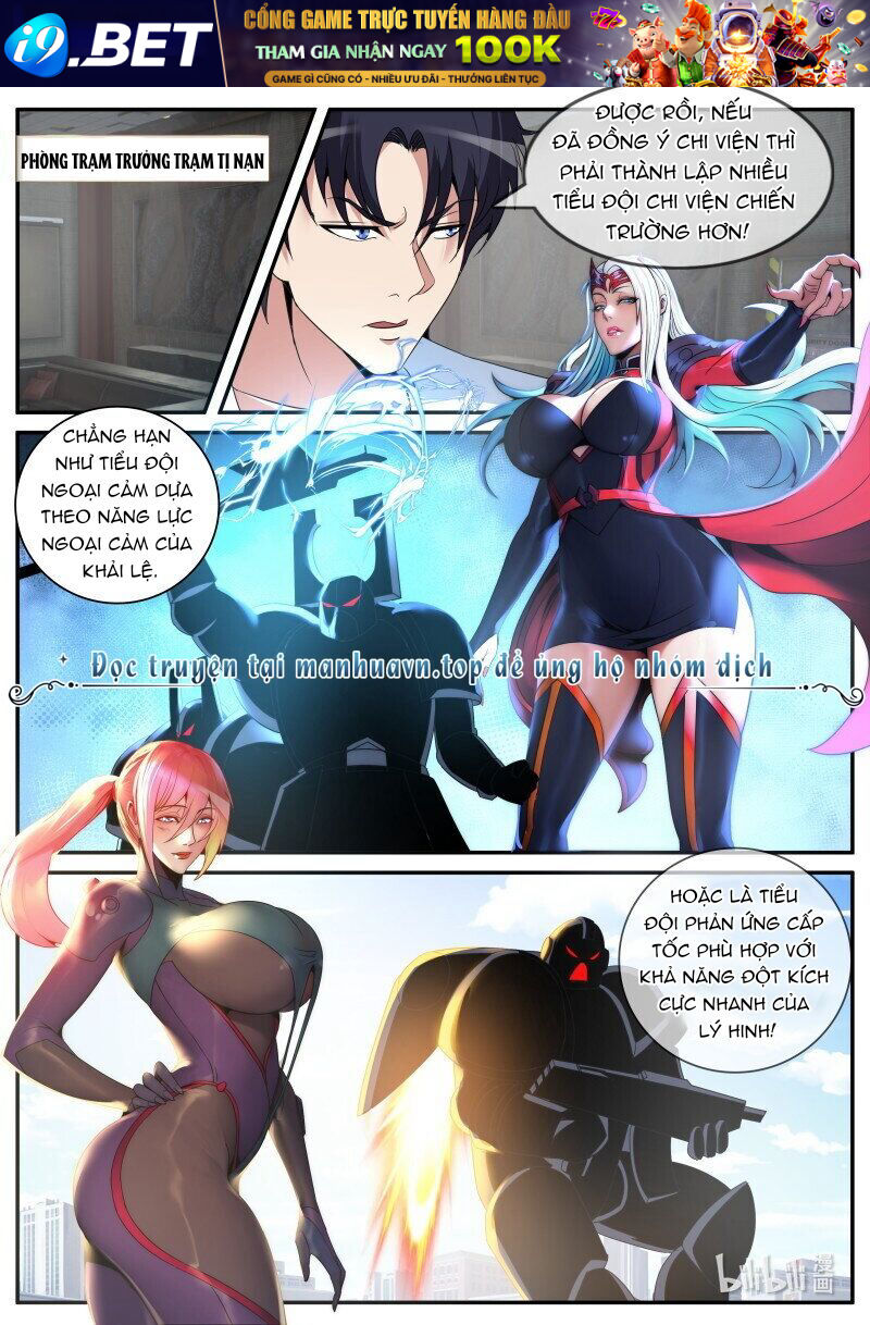 Ta Có Một Tòa Mạt Thế Mê Cung - Chapter 270 - Page 10